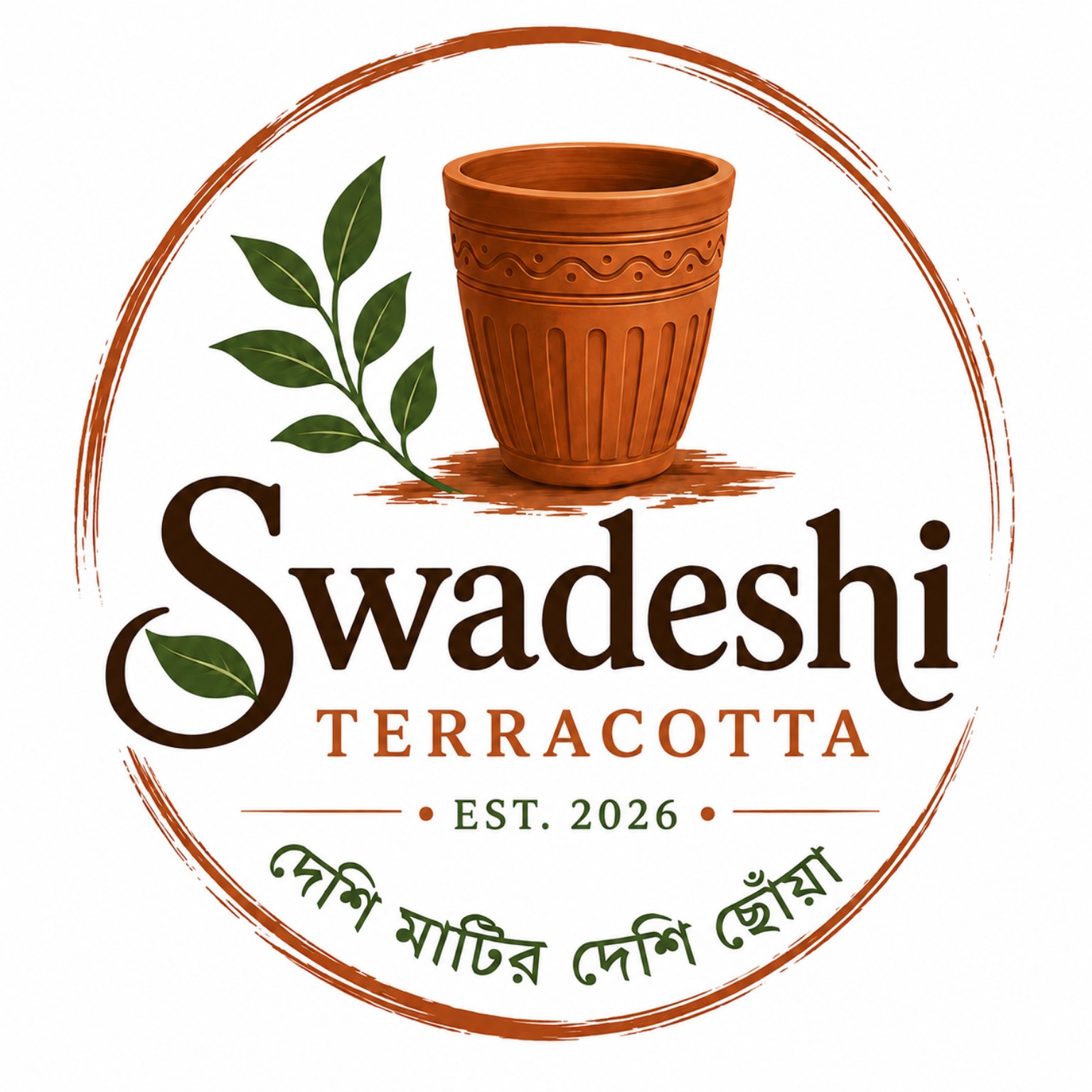 Swadeshi Terracotta Logo